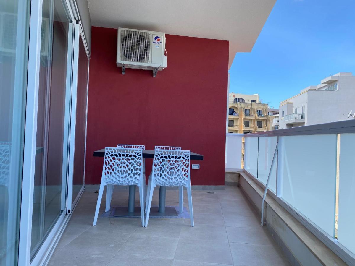 Bugibba Sunrise View Modern Apartment 세인트폴스베이 외부 사진